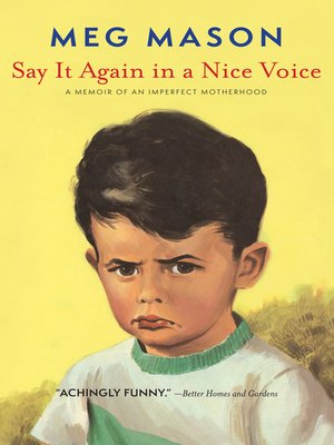 cover image of Say It Again In a Nice Voice